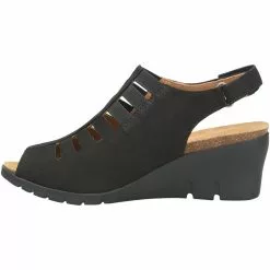 Comfortiva Alana Casual Shoes - Womens Black -Rogan‘s Shoes shop CM CT036190 BLK3