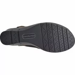 Comfortiva Alana Casual Shoes - Womens Black -Rogan‘s Shoes shop CM CT036190 BLK4