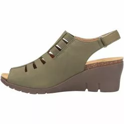 Comfortiva Alana Casual Shoes - Womens Olive -Rogan‘s Shoes shop CM CT036190 OLV3