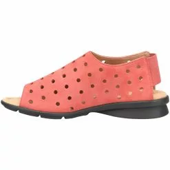 Comfortiva Petal Slip On Casual Shoes - Womens Red -Rogan‘s Shoes shop CM CT036831 RED3