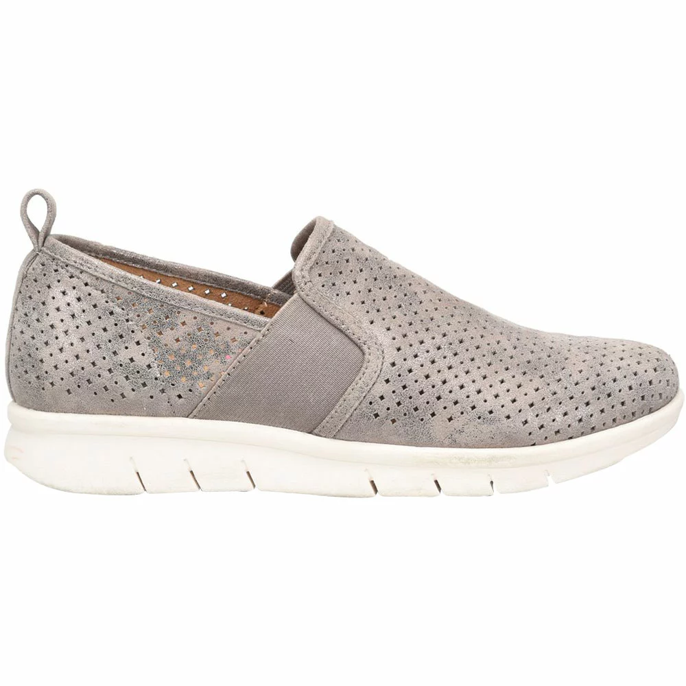 Comfortiva Casey Lifestyle Shoes - Womens Smoke 1 Comfortiva Casey Lifestyle Shoes - Womens Smoke