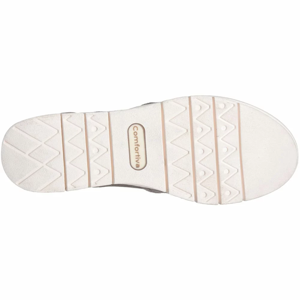 Comfortiva Casey Lifestyle Shoes - Womens Smoke 4 Comfortiva Casey Lifestyle Shoes - Womens Smoke - Image 4