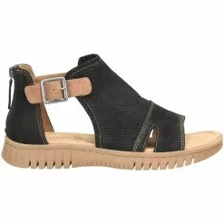 Comfortiva Cerstin Sandals - Womens Black Suede