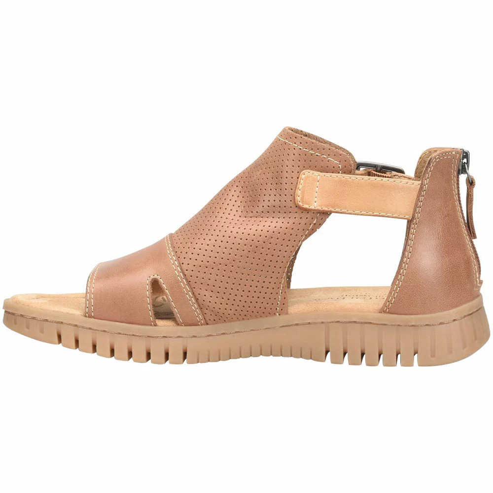 Comfortiva Cerstin Sandals - Womens Saddle Brown 3 Comfortiva Cerstin Sandals - Womens Saddle Brown - Image 3