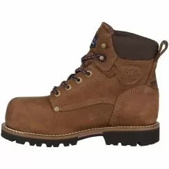 Carolina Boots Carolina CA1630 Womens 6" WP Comp Toe Work Boots Dark Brown -Rogan‘s Shoes shop CR CA1630 DBR3