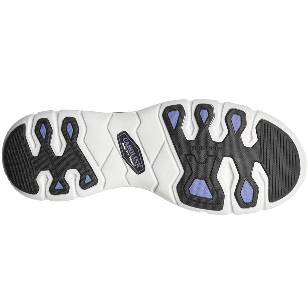 Carolina Boots Carolina CA1942 Womens Athletic Comp Toe Work Shoes Plum 4 Carolina Boots Carolina CA1942 Womens Athletic Comp Toe Work Shoes Plum - Image 4