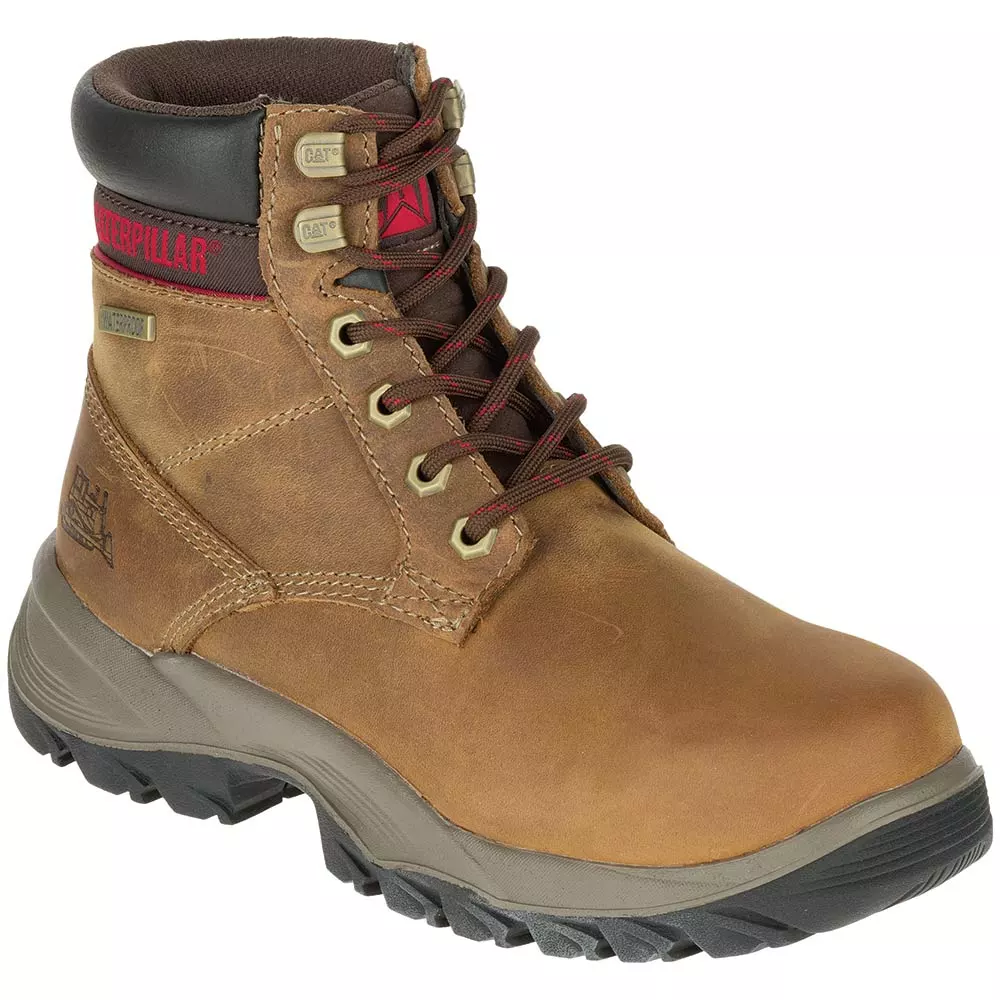 Caterpillar Footwear Dryverse Soft Toe Work Boots - Womens Brown 2 Caterpillar Footwear Dryverse Soft Toe Work Boots - Womens Brown - Image 2