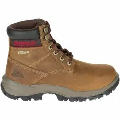 Caterpillar Footwear Dryverse Soft Toe Work Boots - Womens Brown