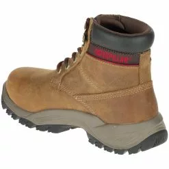Caterpillar Footwear Dryverse Soft Toe Work Boots - Womens Brown 6 Caterpillar Footwear Dryverse Soft Toe Work Boots - Womens Brown -Rogan‘s Shoes shop CT 74066 BRN3