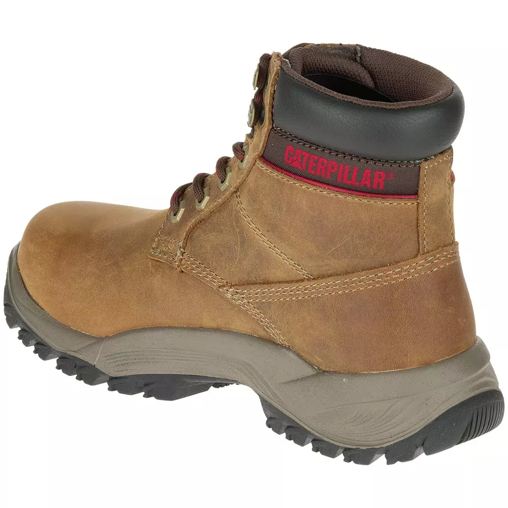 Caterpillar Footwear Dryverse Soft Toe Work Boots - Womens Brown 3 Caterpillar Footwear Dryverse Soft Toe Work Boots - Womens Brown - Image 3