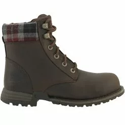 Caterpillar Footwear Kenzie Safety Toe Work Boots - Womens Bark