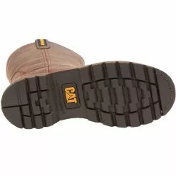 Caterpillar Footwear Revolver Work Boots - Womens Brown -Rogan‘s Shoes shop CT 90418 BRN4