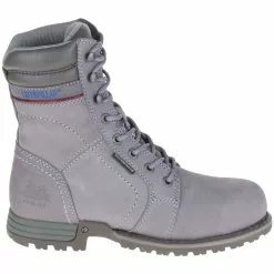 Caterpillar Footwear Echo Wp St Safety Toe Work Boots - Womens Grey