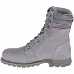 Caterpillar Footwear Echo Wp St Safety Toe Work Boots - Womens Grey -Rogan‘s Shoes shop CT 90567 GRY3