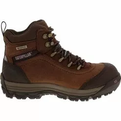 Caterpillar Footwear Ally WP Composite Toe Work Boots - Womens Brown