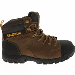 Caterpillar Footwear Wellspring Work Boots - Womens Brown