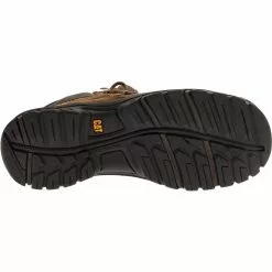 Caterpillar Footwear Wellspring Work Boots - Womens Brown -Rogan‘s Shoes shop CT 91116 BRN4