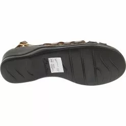 Clarks Lexi Marigold Sandal - Womens Pewter -Rogan‘s Shoes shop CX 26037481 PEW4