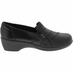 Clarks May Marigold Casual Dress Shoes - Womens Black
