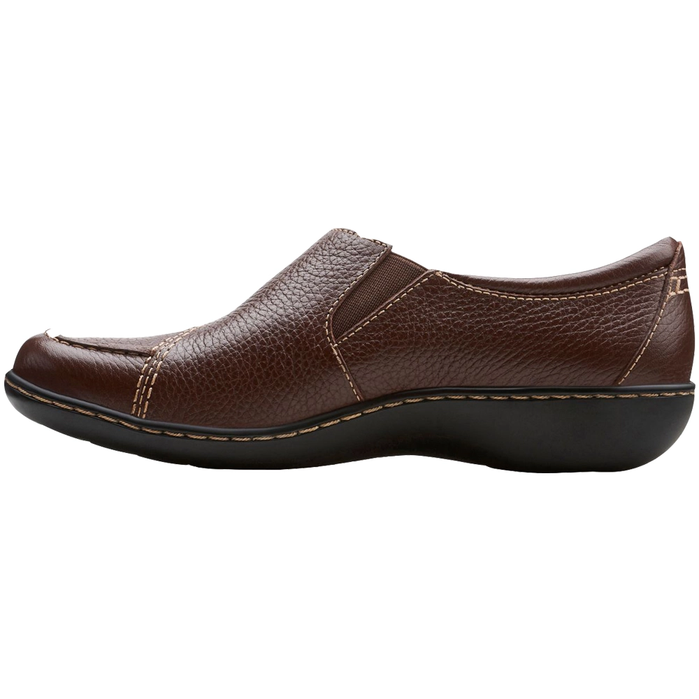 Clarks Ashland Lane Q Slip On Casual Shoes - Womens Redwood 3 Clarks Ashland Lane Q Slip On Casual Shoes - Womens Redwood - Image 3
