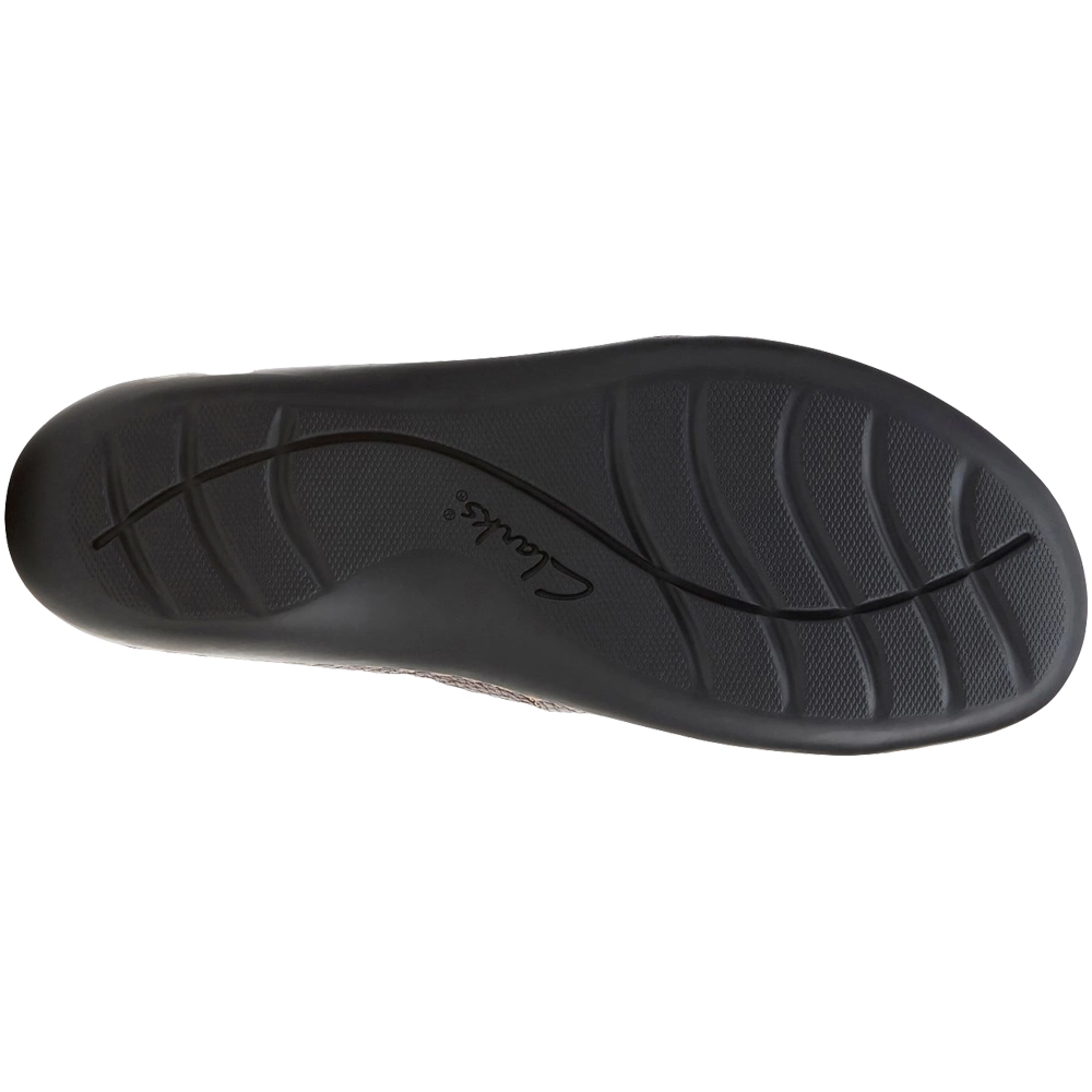 Clarks Ashland Lane Q Slip On Casual Shoes - Womens Redwood 4 Clarks Ashland Lane Q Slip On Casual Shoes - Womens Redwood - Image 4