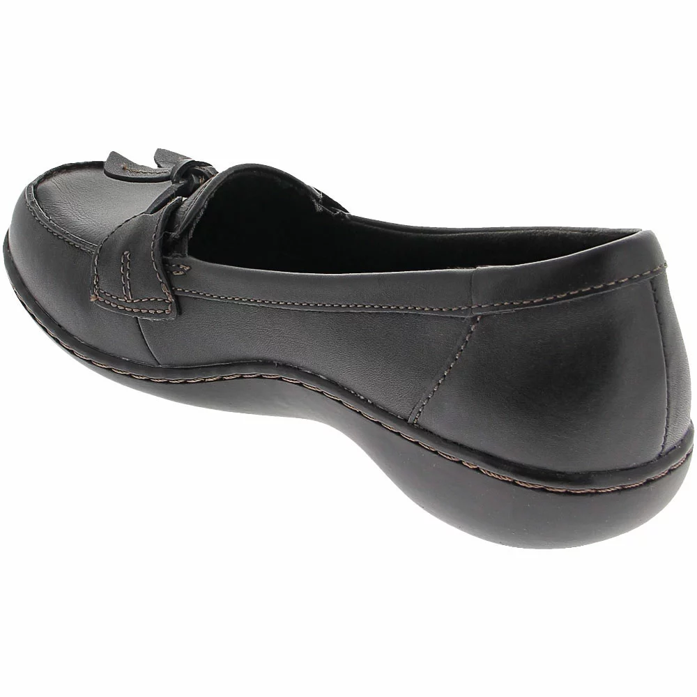 Clarks Ashland Bubble Slip On Casual Shoes - Womens Black 3 Clarks Ashland Bubble Slip On Casual Shoes - Womens Black - Image 3