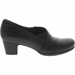 Clarks Rosalyn Adele Casual Dress Shoes - Womens Black