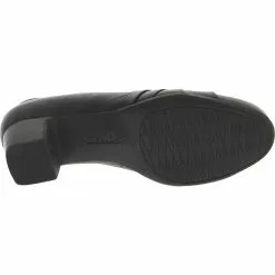 Clarks Rosalyn Adele Casual Dress Shoes - Womens Black -Rogan‘s Shoes shop CX 26110955 BLK4