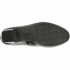 Clarks Rosalyn Belle Casual Dress Shoes - Womens Black -Rogan‘s Shoes shop CX 26111581 BLK4