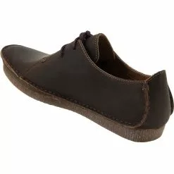 Clarks Janey Mae Casual Shoes - Womens Beeswax Brown -Rogan‘s Shoes shop CX 26112617 BRN3