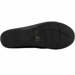 Clarks Sillian Paz Slip On Casual Shoes - Womens Black -Rogan‘s Shoes shop CX 26120931 BLK4