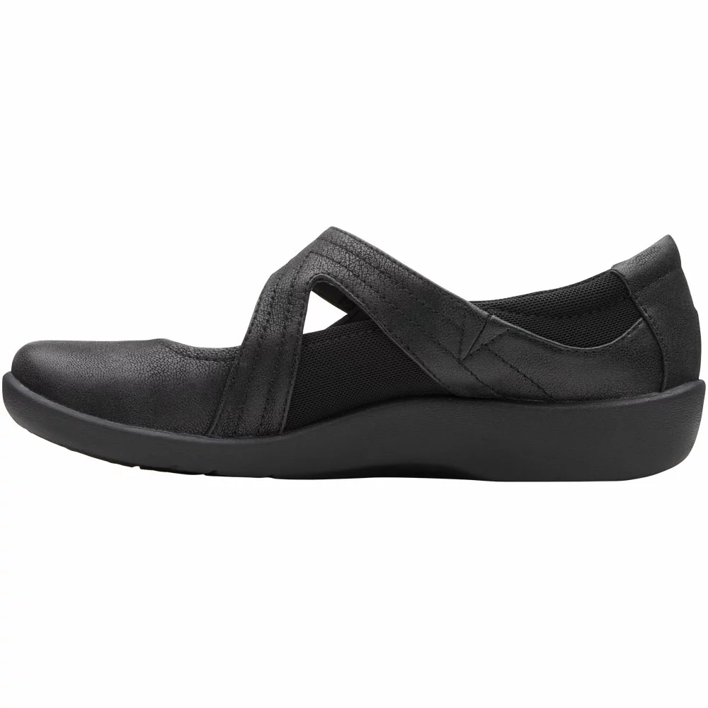 Clarks Sillian Bella Boat Shoes - Womens Black 3 Clarks Sillian Bella Boat Shoes - Womens Black - Image 3