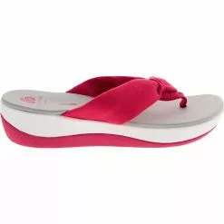 Clarks Arla Glison Flip Flops - Womens Rose
