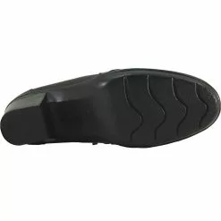 Clarks Emslie Warren Casual Dress Shoe - Womens Black -Rogan‘s Shoes shop CX 26128442 BLK4