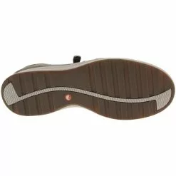 Unstructured By Clarks Adorn Zip Slip On Casual Shoes - Womens Taupe -Rogan‘s Shoes shop CX 26137017 TPE4