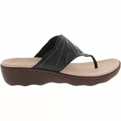 Clarks Phebe Pearl Sandals - Womens Black