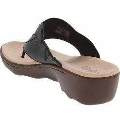 Clarks Phebe Pearl Sandals - Womens Black -Rogan‘s Shoes shop CX 26140692 BLK3
