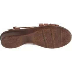 Clarks Loomis Cassey Sandals - Womens Tan -Rogan‘s Shoes shop CX 26140966 TAN4