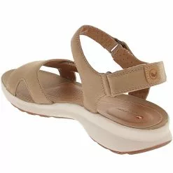 Unstructured By Clarks Adorn Calm Sandals - Womens Sand -Rogan‘s Shoes shop CX 26141712 SAN3