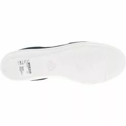 Clarks Ayla Paige Slip On Casual Shoes - Womens Navy -Rogan‘s Shoes shop CX 26142613 NVY4