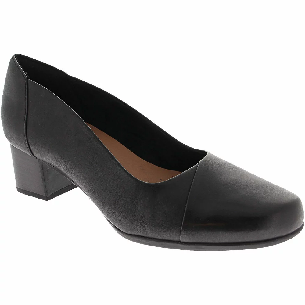 Unstructured By Clarks Damson Step Casual Dress Shoes - Womens Black 2 Unstructured By Clarks Damson Step Casual Dress Shoes - Womens Black - Image 2