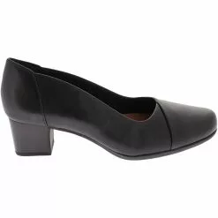 Unstructured By Clarks Damson Step Casual Dress Shoes - Womens Black