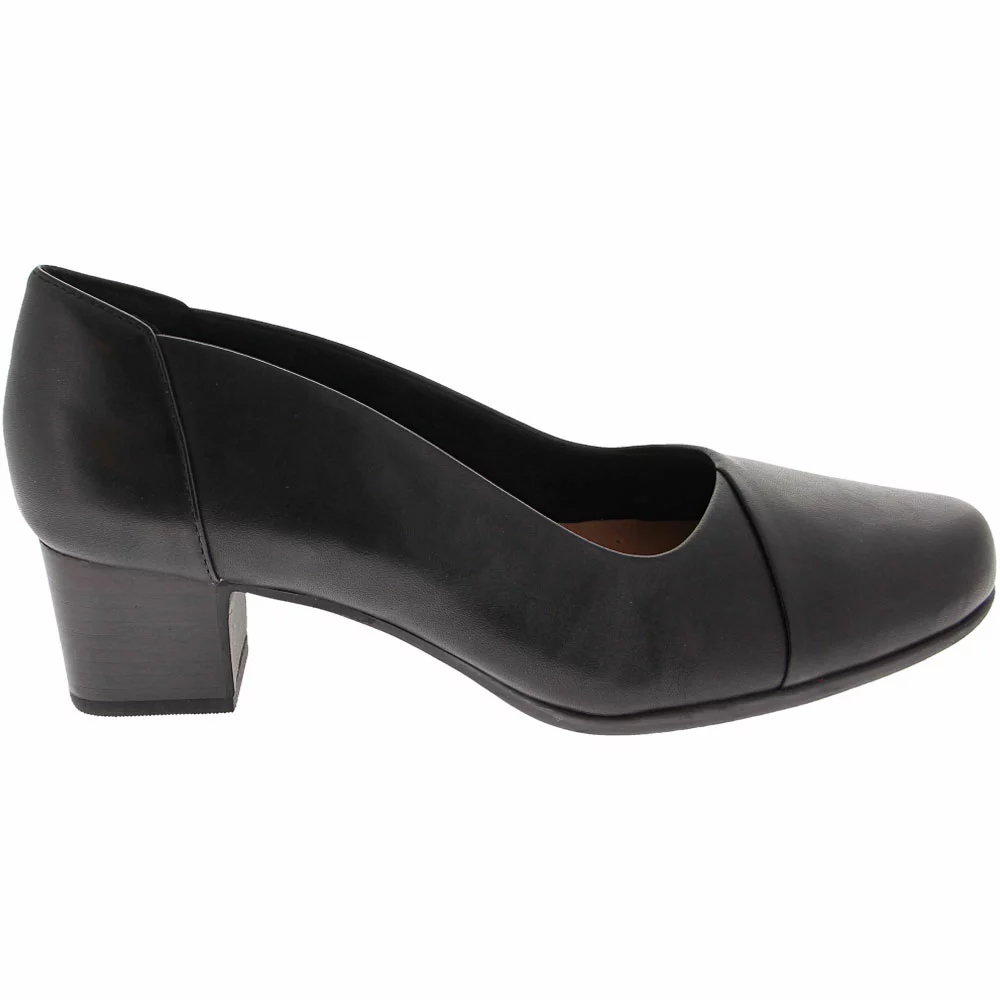 Unstructured By Clarks Damson Step Casual Dress Shoes - Womens Black 1 Unstructured By Clarks Damson Step Casual Dress Shoes - Womens Black