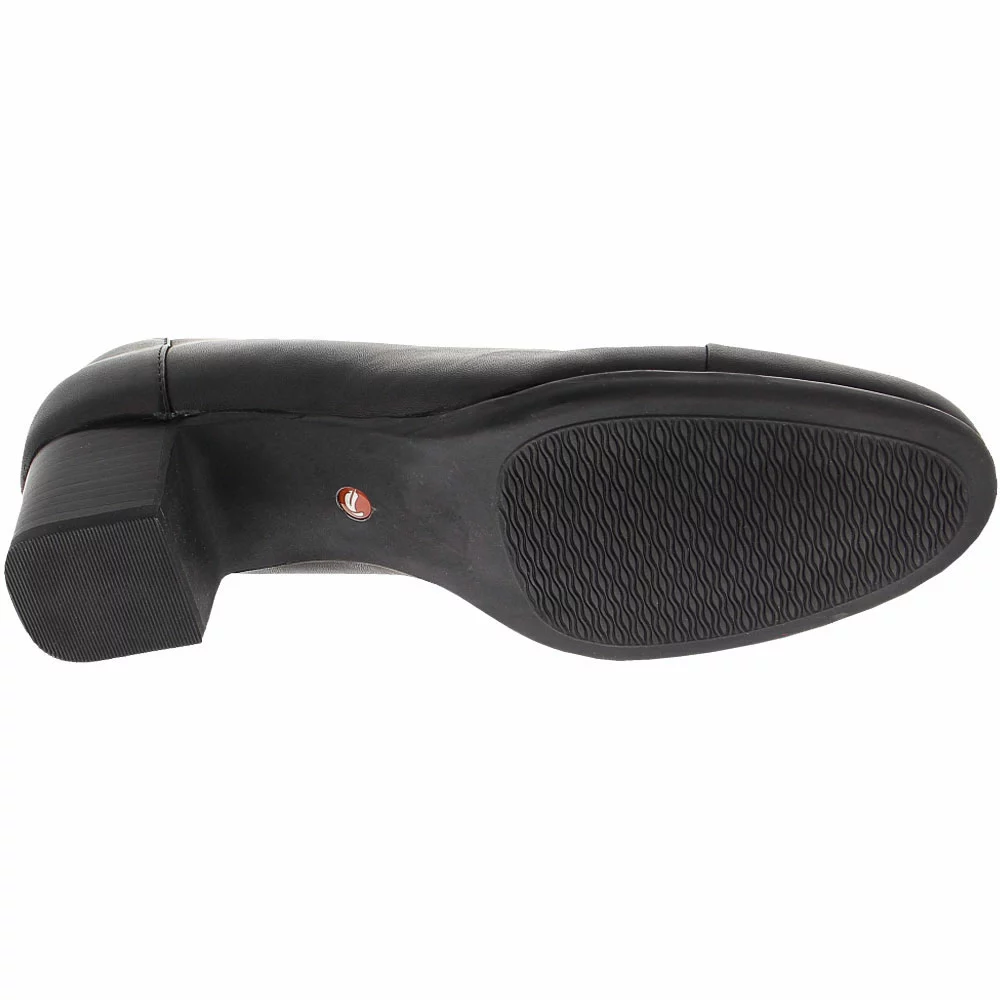 Unstructured By Clarks Damson Step Casual Dress Shoes - Womens Black 4 Unstructured By Clarks Damson Step Casual Dress Shoes - Womens Black - Image 4