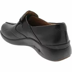 Unstructured By Clarks Loop 2 Walk Slip On Casual Shoes - Womens Black -Rogan‘s Shoes shop CX 26144757 BLK3