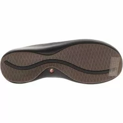 Unstructured By Clarks Loop 2 Walk Slip On Casual Shoes - Womens Black -Rogan‘s Shoes shop CX 26144757 BLK4