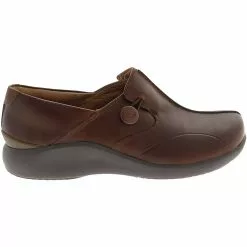 Unstructured By Clarks Loop 2 Walk Slip On Casual Shoes - Womens Brown