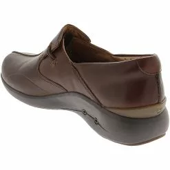 Unstructured By Clarks Loop 2 Walk Slip On Casual Shoes - Womens Brown -Rogan‘s Shoes shop CX 26144757 BRN3