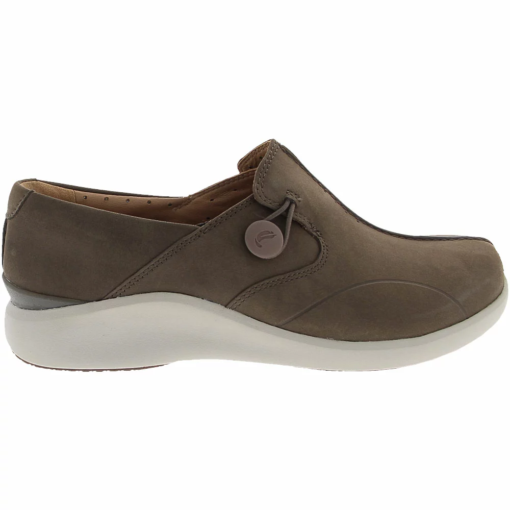 Unstructured By Clarks Loop 2 Walk Slip On Casual Shoes - Womens Taupe 1 Unstructured By Clarks Loop 2 Walk Slip On Casual Shoes - Womens Taupe