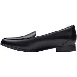 Clarks Un Blush Ease Dress Shoes - Womens Black -Rogan‘s Shoes shop CX 26144968 BLK3